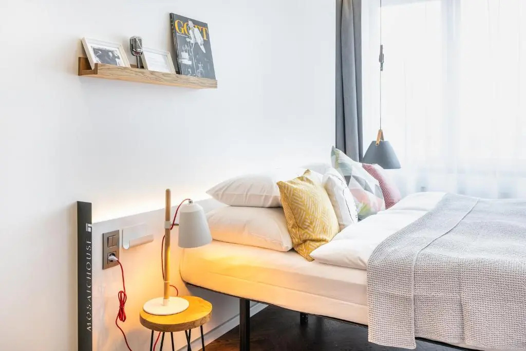Mosaic House Design Hotel - Chambres