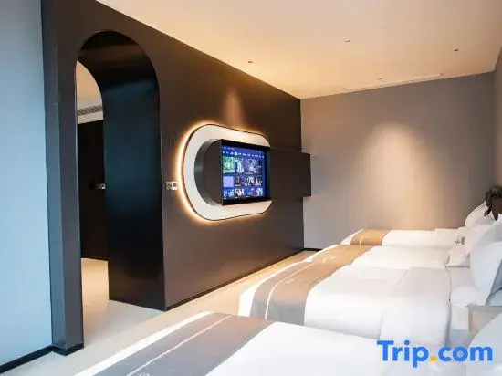 Bed in Dorm