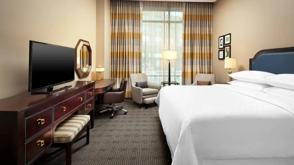Sheraton McKinney Hotel - Chambres