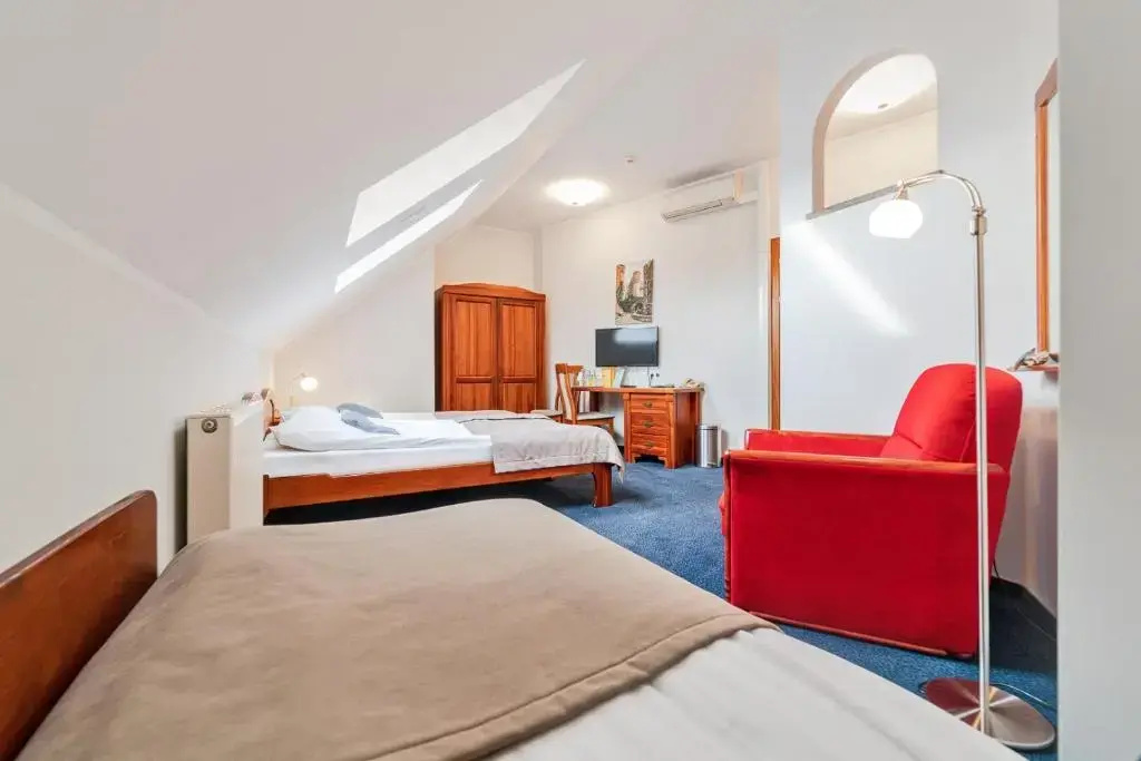 Hotel Młyn - Chambres