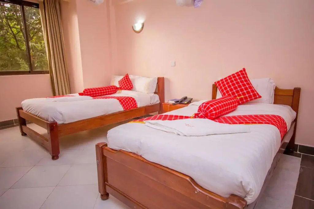 Standard Double room (twin beds)