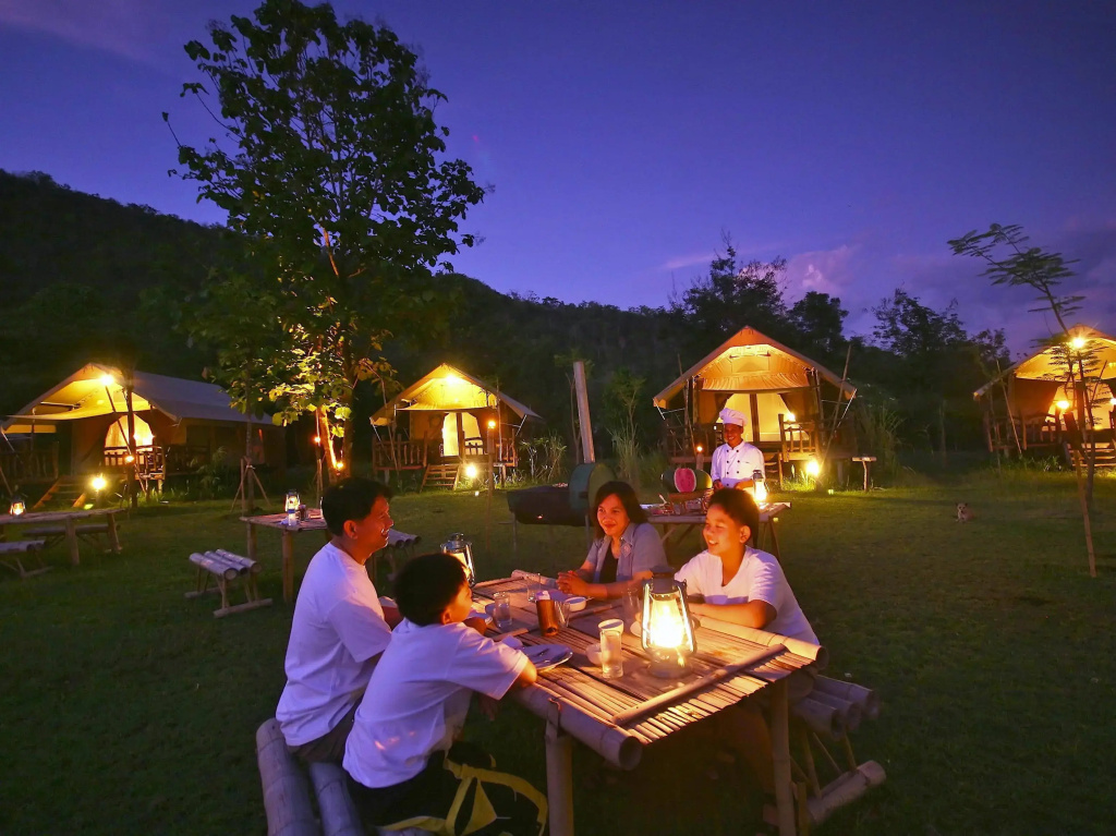 Hintok River Camp at Hellfire Pass - Général