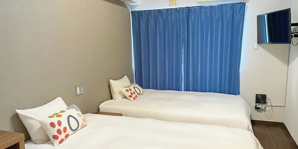 Standard Double room (twin beds)