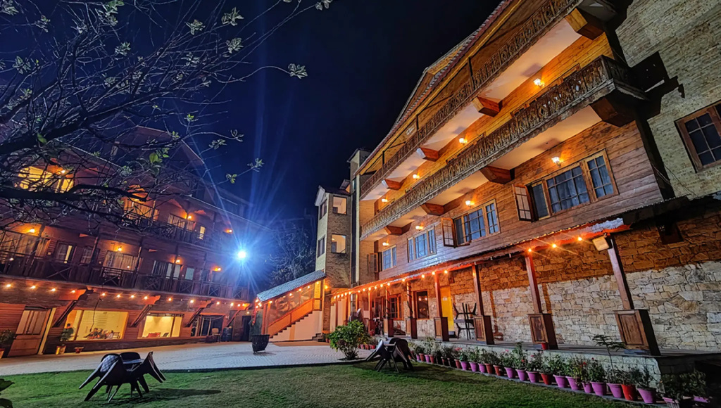 Sandhya Resort and Spa Manali in Manali