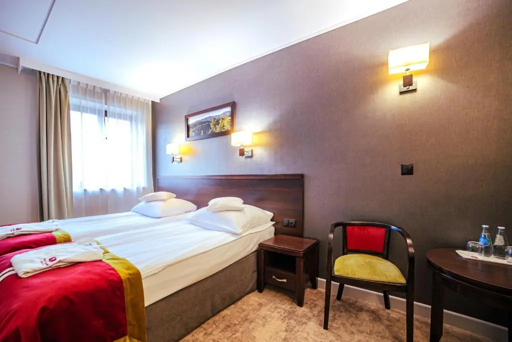 Hotel Krysztal Conference & Spa - Chambres
