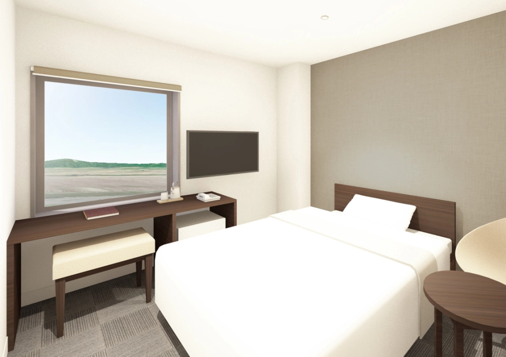 Standard Double room (full double bed)