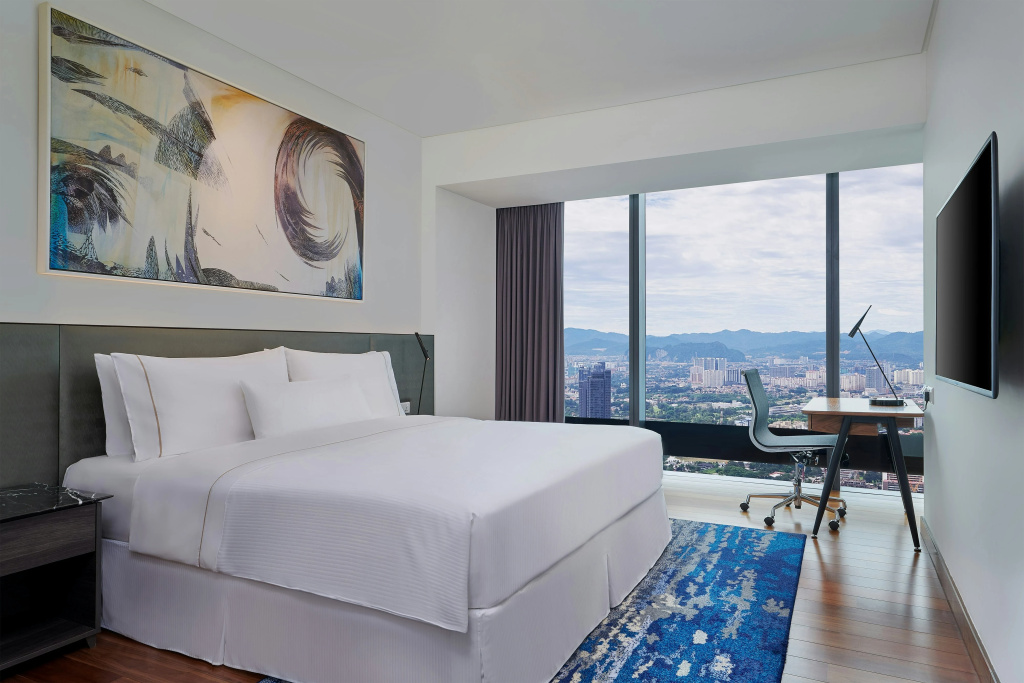 Отель Element by Marriott Kuala Lumpur в Куала-Лумпуре