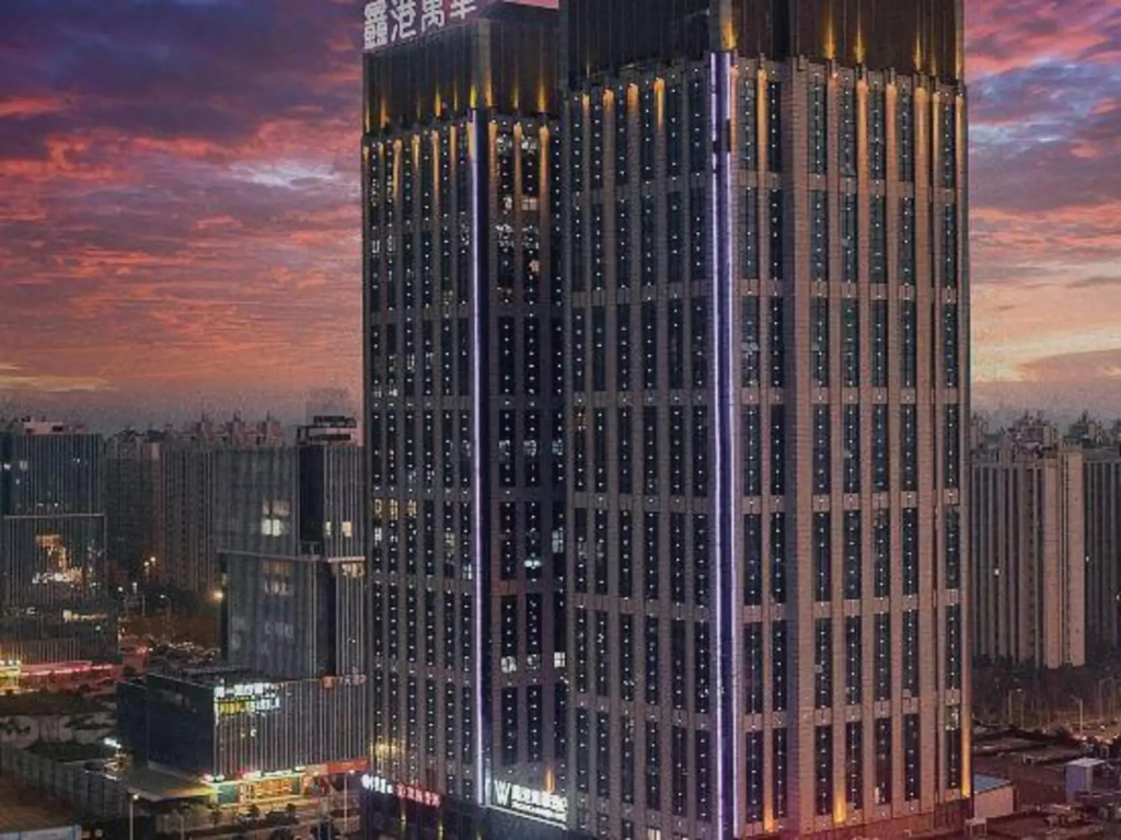 Xinzheng Xingangwanhua Hotel - фото 9
