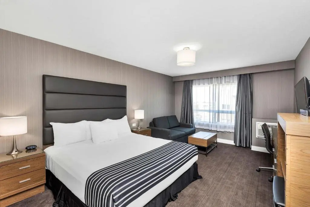 Sandman Hotel Grande Prairie - Chambres