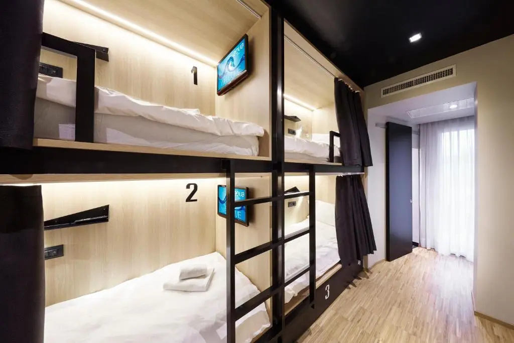 Hotel Aqua - Chambres