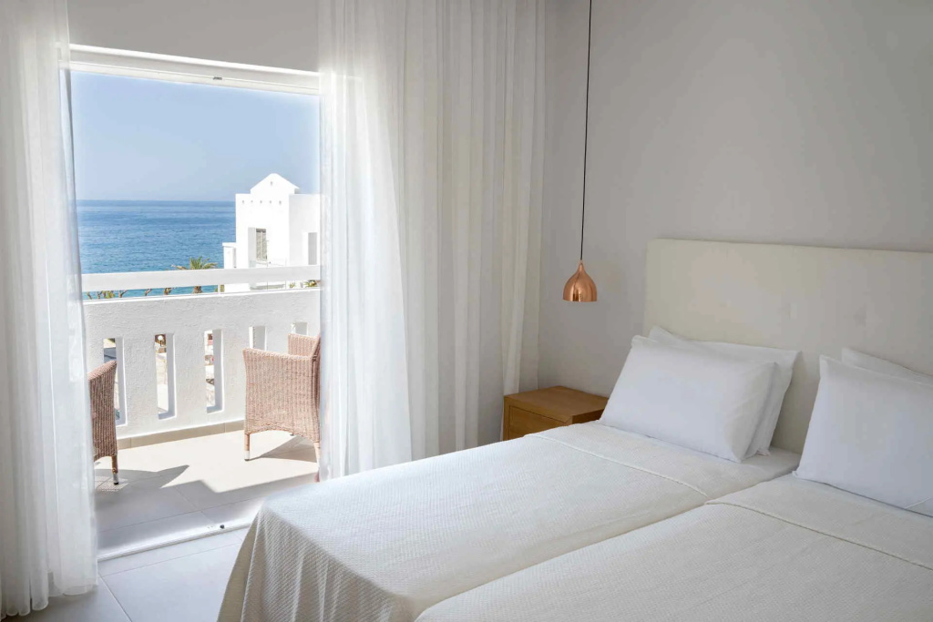 Maritimo Beach Hotel - Chambres