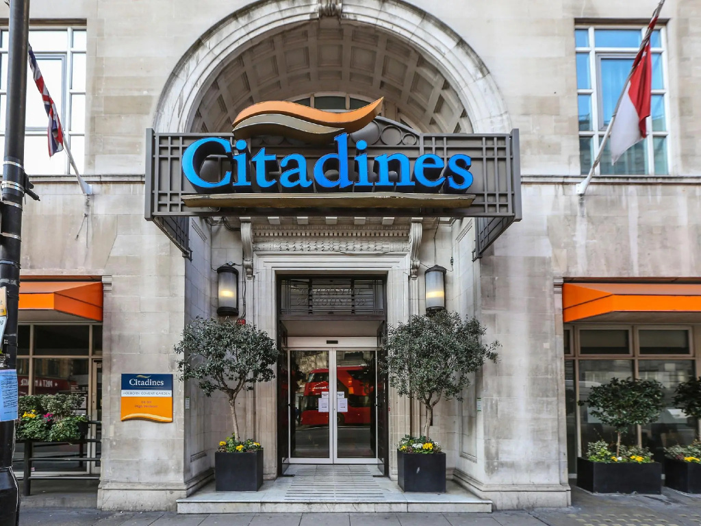 Citadines Holborn-Covent Garden London — фото