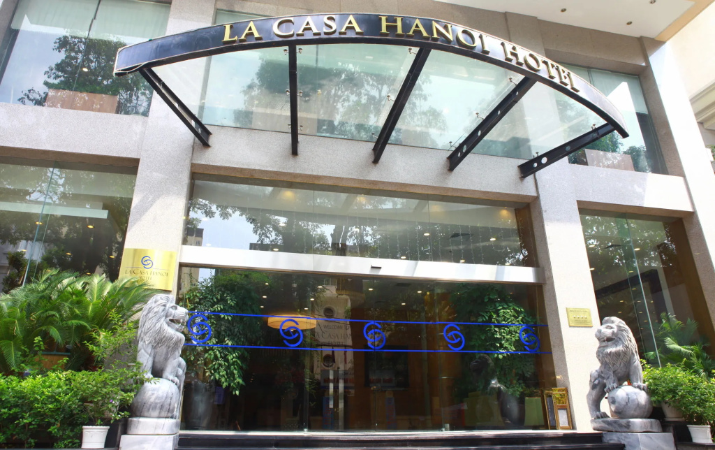 La Casa Hanoi Hotel — фото