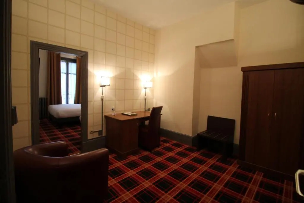 Hotel Le Jacquemart - Chambres