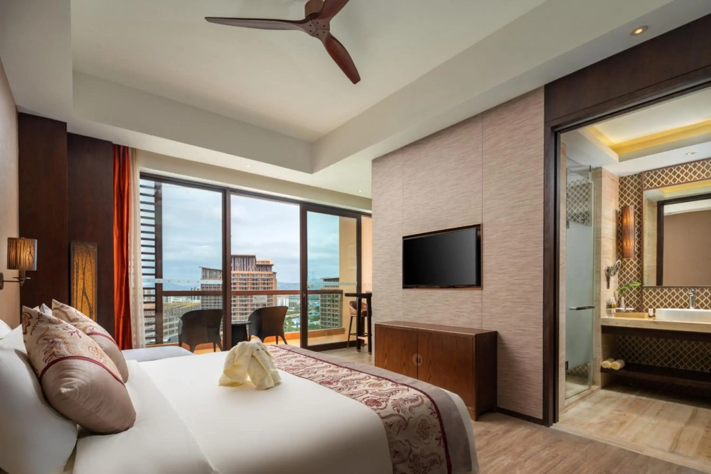 Mangrove Tree Resort World Sanya Bay - King and Queen Palm Towers - Général