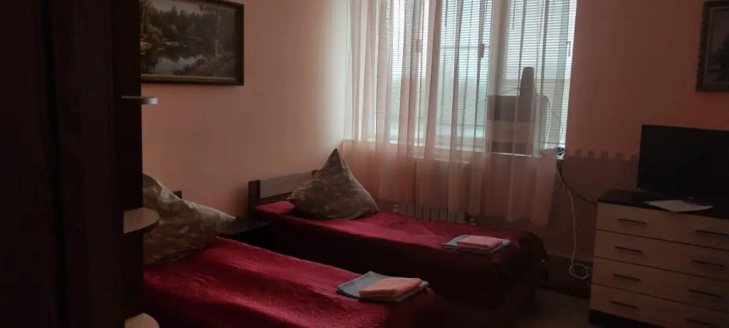 Standard Double room (twin beds)