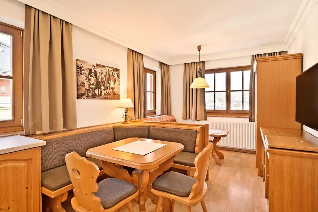 Appartementhaus Alpenpark - Chambres