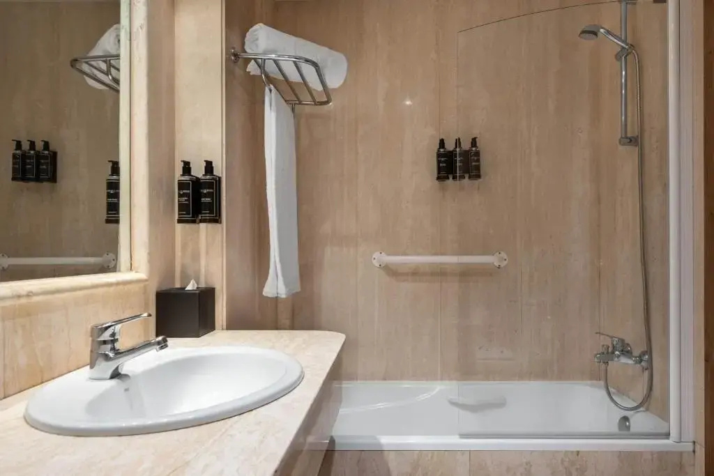 Exe Astur Plaza - Chambres