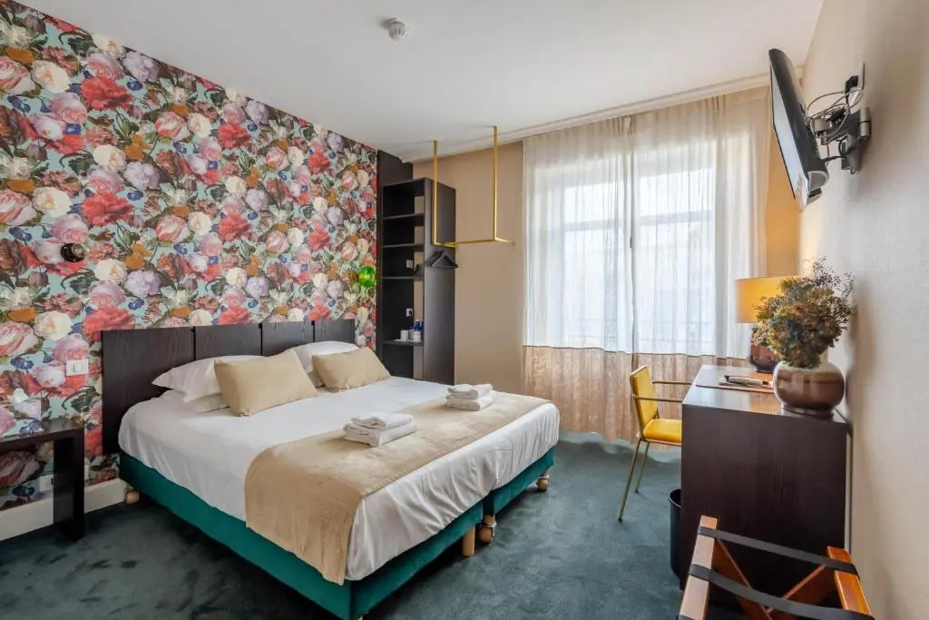 AMA Hôtel - Chambres