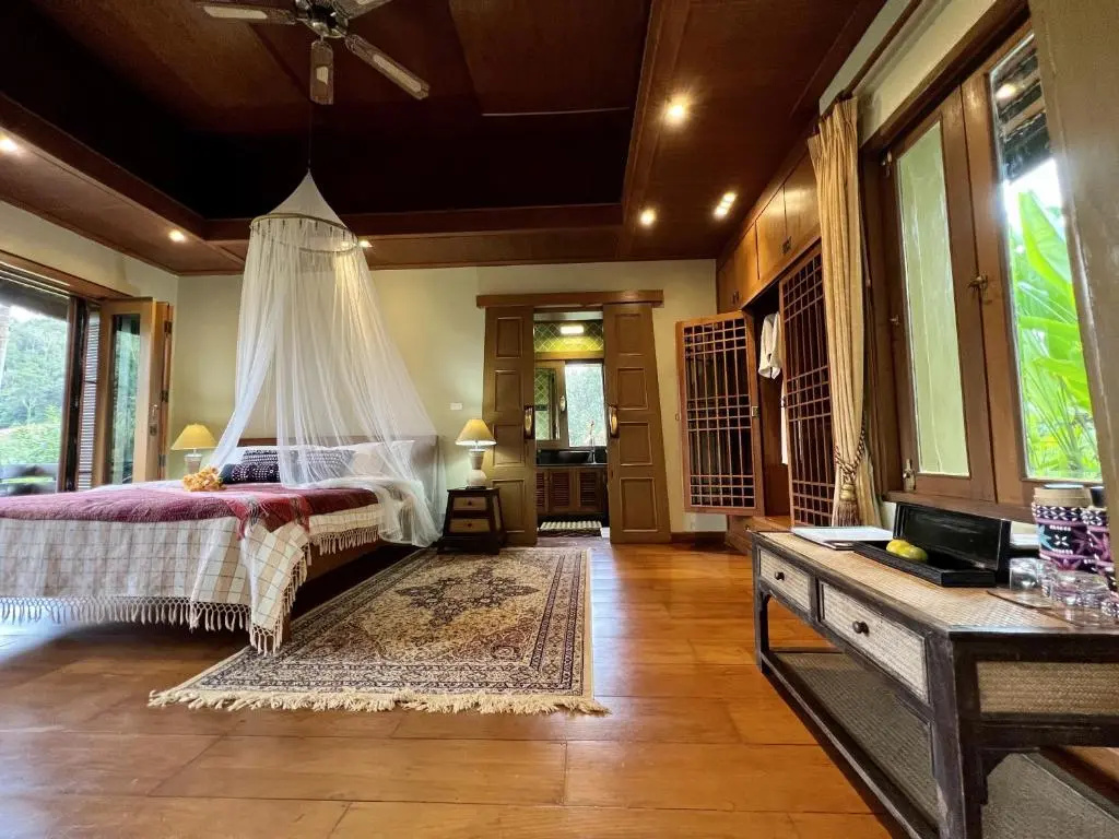 Kanlaya's Eyrie, Luxury Homestay - Chambres
