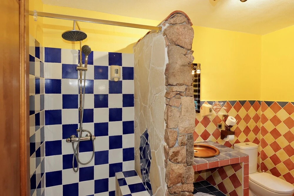 Pozzo di Mastri - Chambres