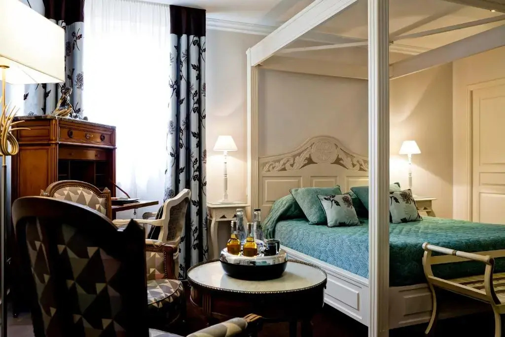 Grand Hotel Des Terreaux - Chambres