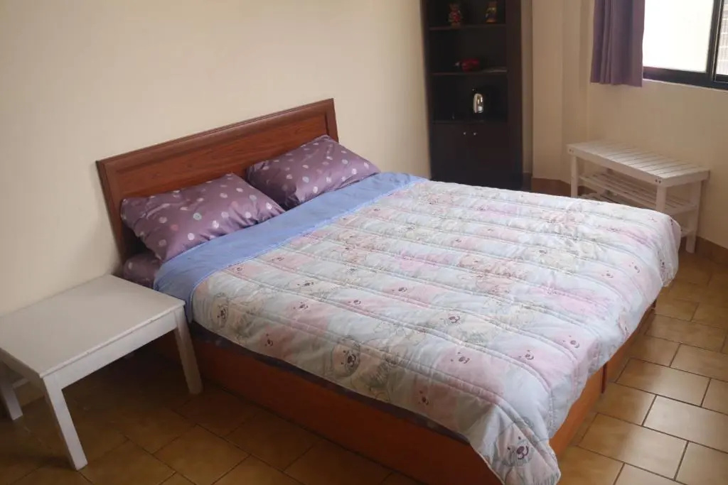 Standard Double room with garden view (full double bed)