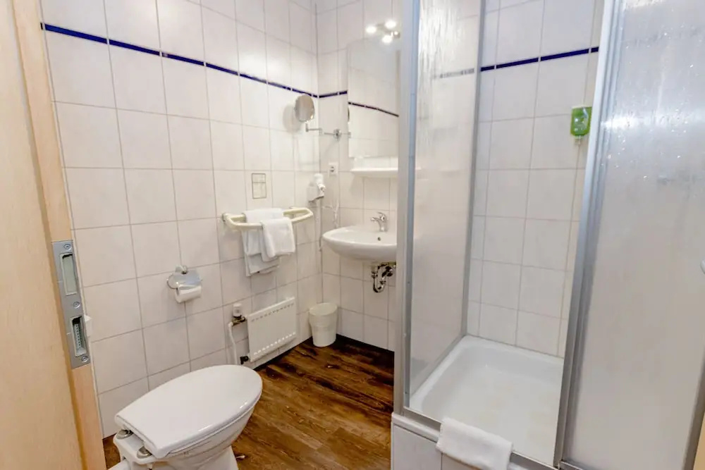 Hotel Herbers & RestaurantLeon - Chambres