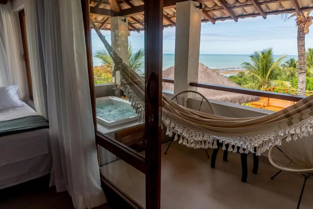 Hotel Paraiso do Morro - Chambres