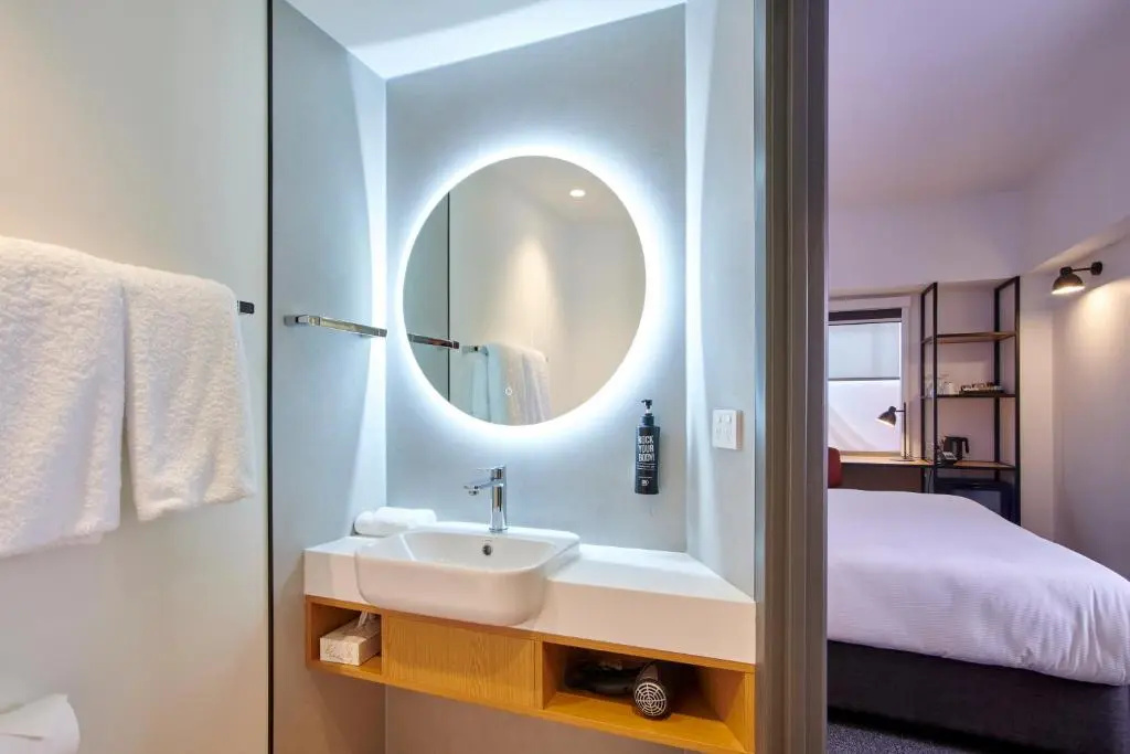 ibis Hamilton Tainui - Chambres