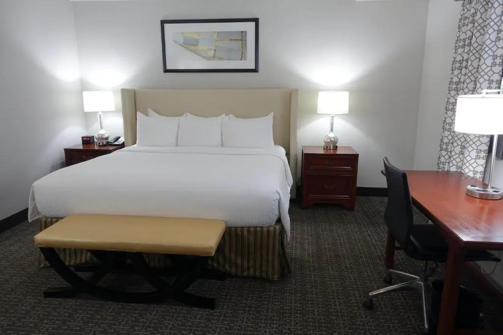 State Plaza Hotel - Chambres