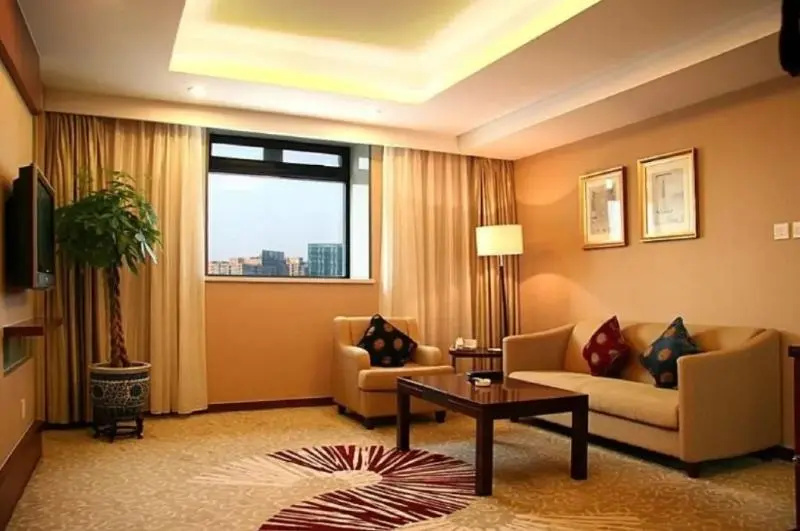 Jin Jiang Shen Zhen Hotel - Chambres