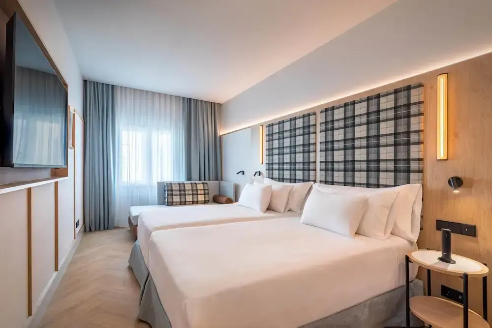 Barceló Valladolid - Chambres