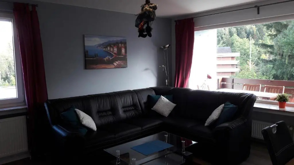 Apartment with balcony