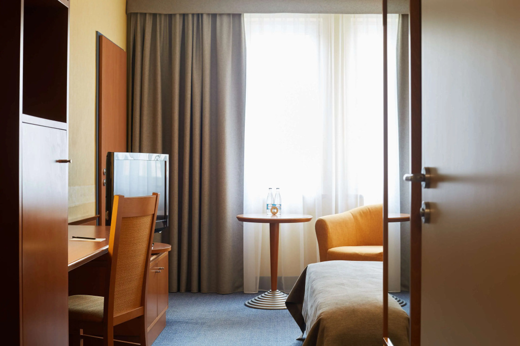Scandic Wroclaw - Chambres