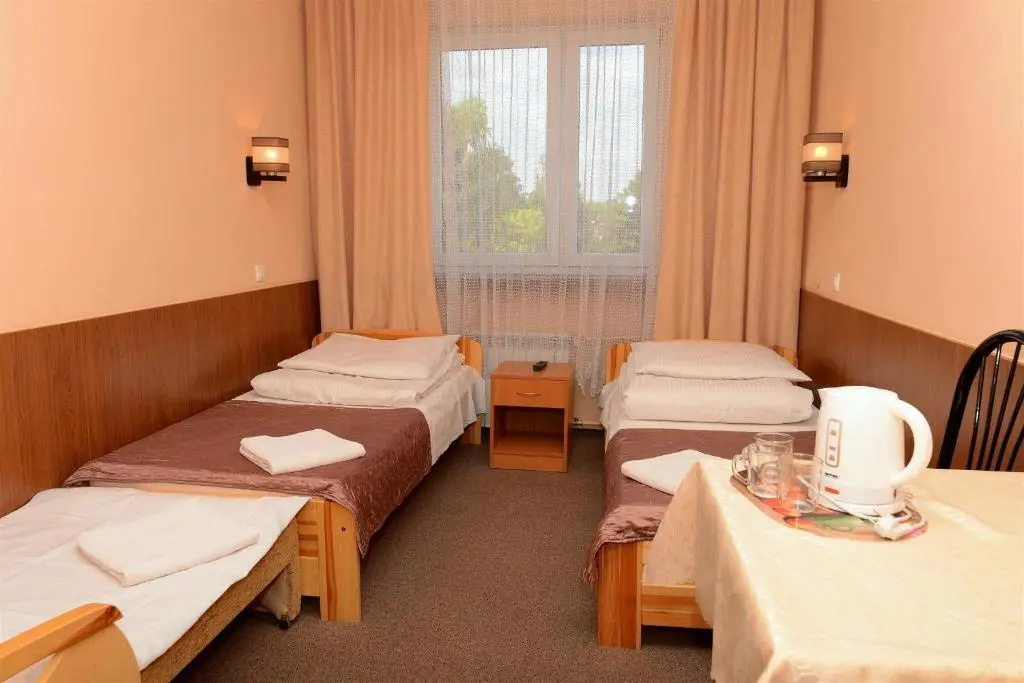 Ośrodek hotelowy Optima - Chambres