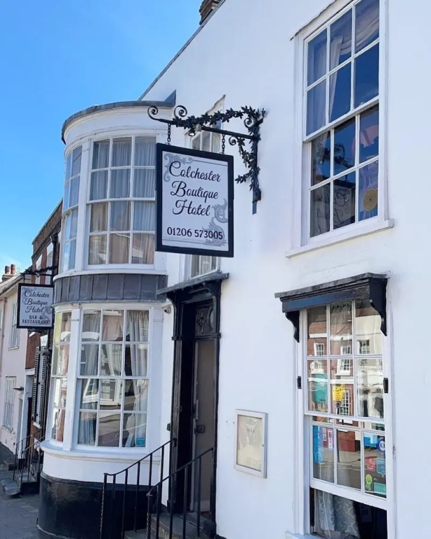 Colchester Boutique Hotel - Chambres