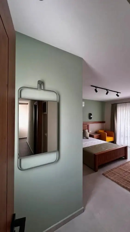 Deluxe Double room with balcony (full double bed)