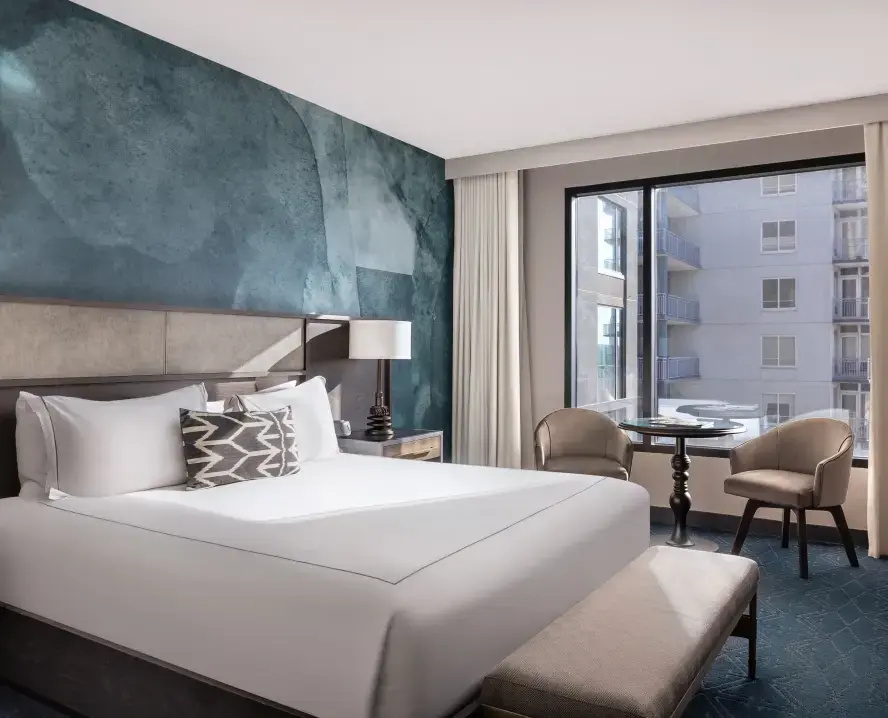 Hotel Van Zandt - Chambres