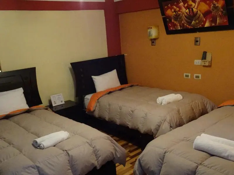 Hotel Museo Manco Capac - Chambres