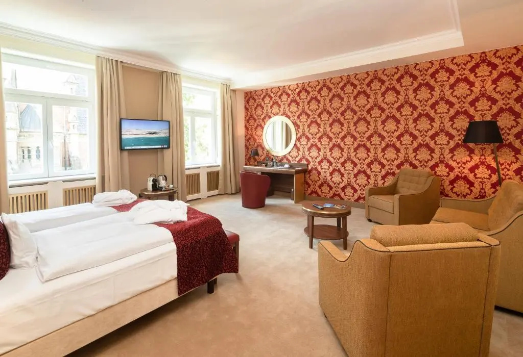 Hotel Chemnitzer Hof - Chambres