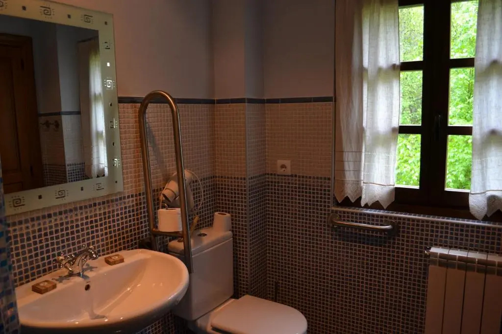 Alesga Hotel Rural - Chambres
