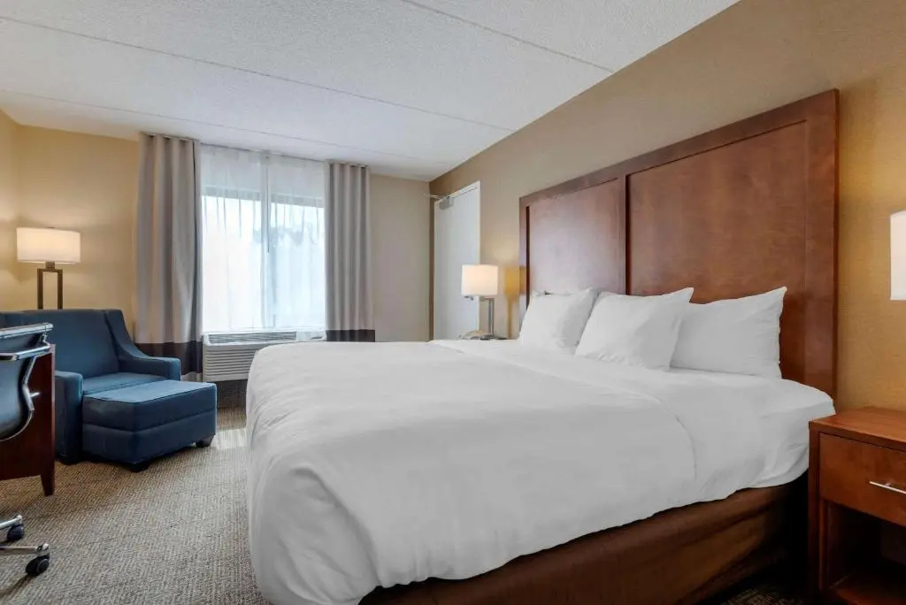 Comfort Inn The Pointe - Chambres