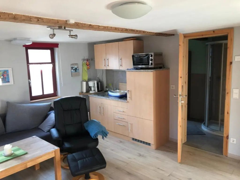 Café Landart im Thüringer Finistere - Chambres