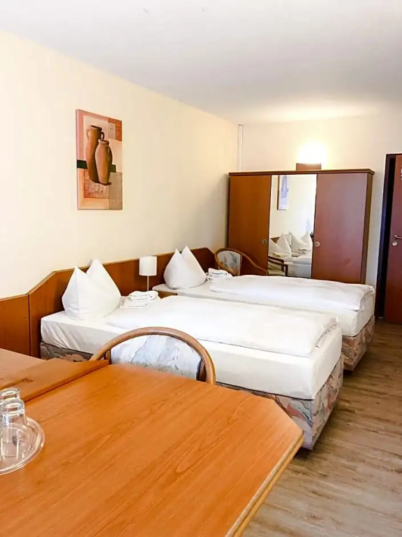 Hotel Stadt Mühlhausen - Chambres