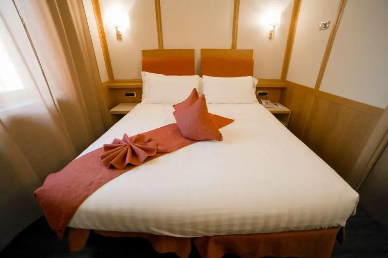 Hilton Garden Inn Rome Colosseum Hotel - Chambres