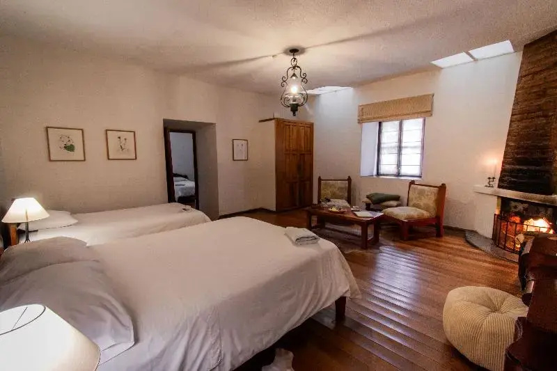Hacienda La Ciénega - Chambres