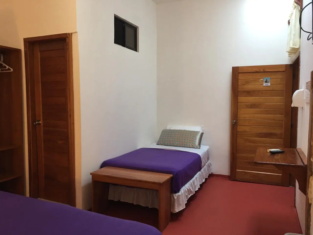 Standard Quadruple room (full double bed)