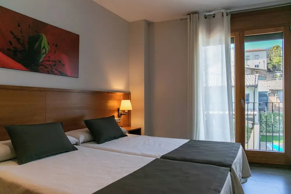 Aparthotel Cal Marçal - Chambres