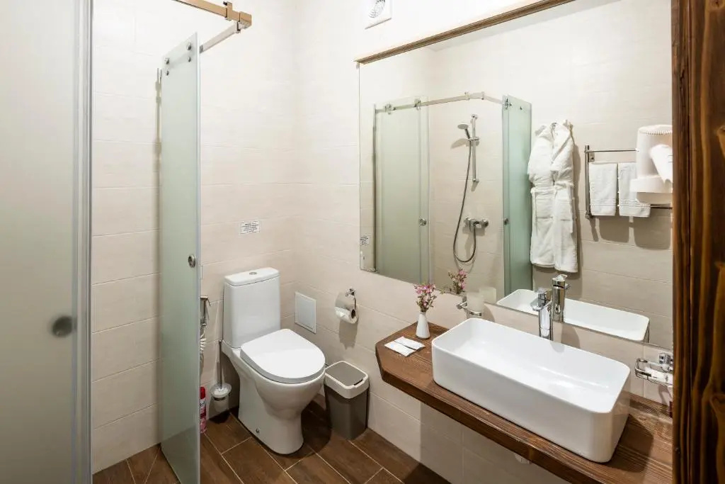 Osonnya Karpaty - Chambres